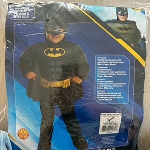Batman Toddler Costume size 3-4